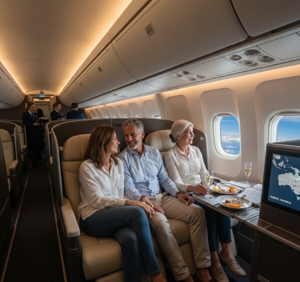 Surviving Long Cross-Continental Travel as You Age