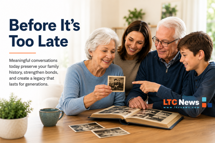 Tracing Your Family Roots: Why Every Family Should Record the Stories of Older Loved Ones: Cover Image