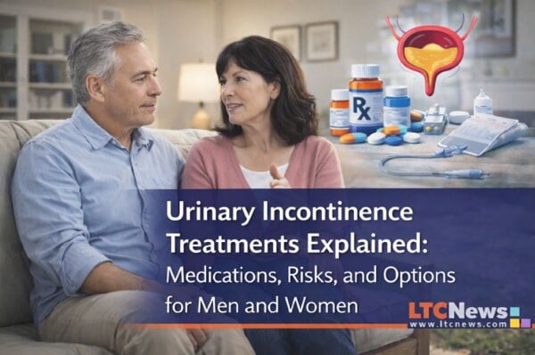 Urinary Incontinence Treatments Explained: Medications, Risks, and Options for Men and Women