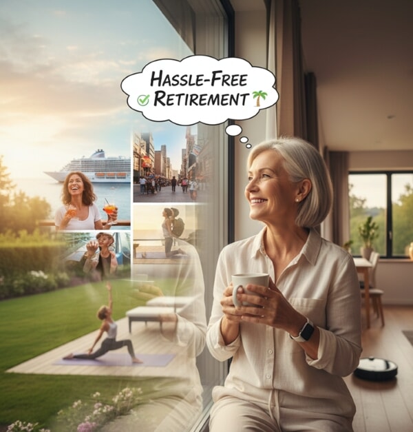 Want a Hassle-Free Retirement? These 5 Things Help