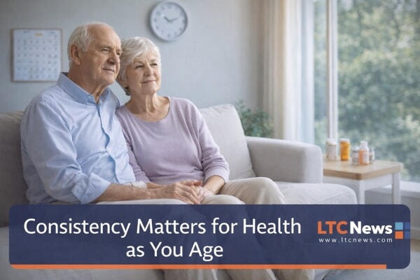Why Consistency Matters More Than You Think for Health and Well-Being as You Age
