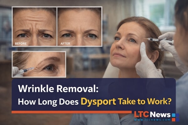 Wrinkle Removal: How Long Does Dysport Take to Work?