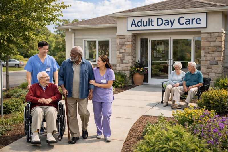 Silver Fox Adult Day Centers