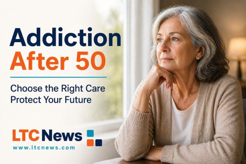 Addiction Treatment After 50: How to Choose the Right Care and Protect Your Independence: Cover Image