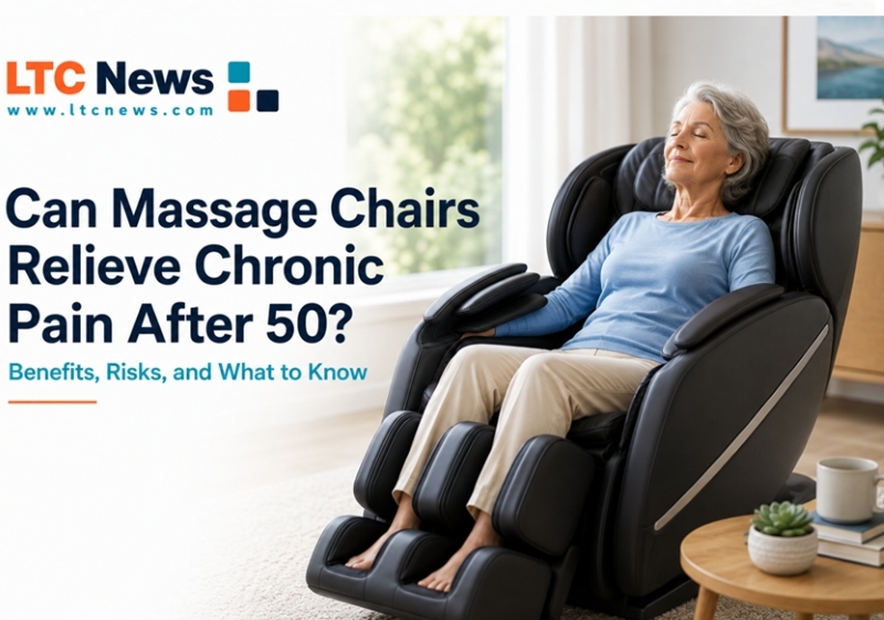 Can Massage Chairs Relieve Chronic Pain After 50? Benefits, Risks, and What to Know: Cover Image