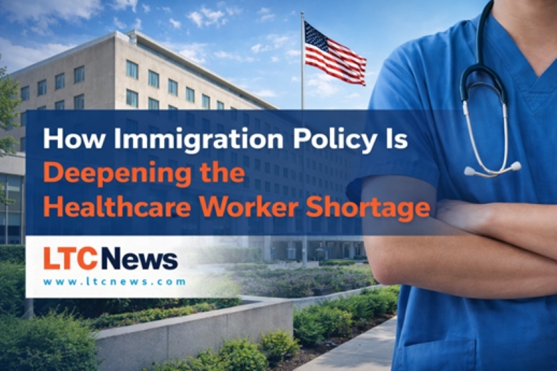 How Immigration Policy Is Deepening the Healthcare Worker Shortage: Cover Image