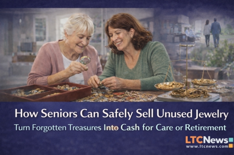 How Seniors Can Safely Sell Unused Jewelry to Pay for Care, Bills, or Retirement Needs: Cover Image