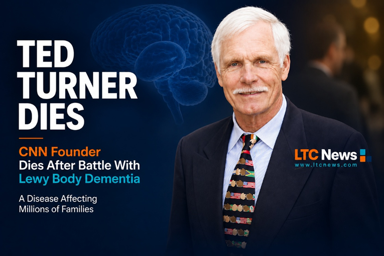 Ted Turner’s Death Highlights the Devastating Impact of Lewy Body Dementia on Families: Cover Image