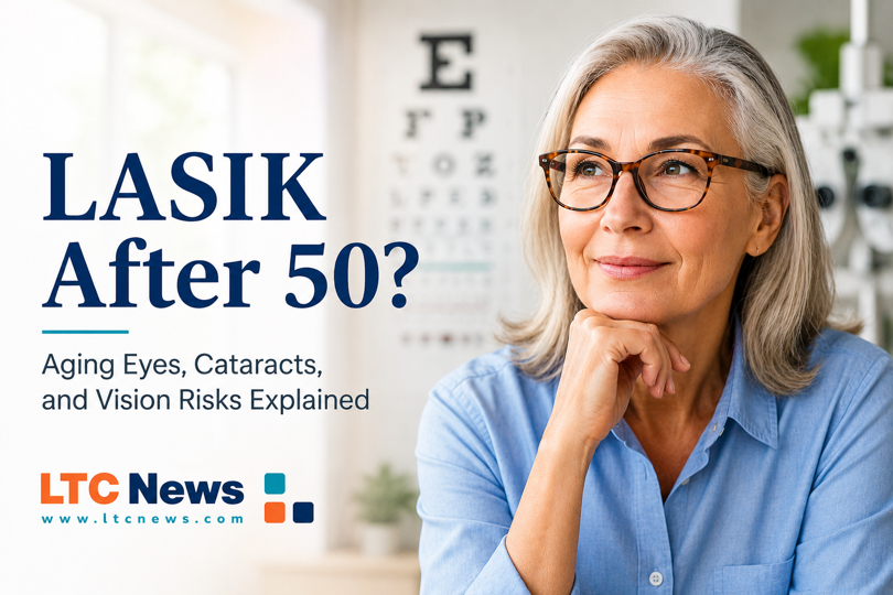 Can You Get LASIK After 50? Aging Eyes, Cataracts, and Vision Risks Explained: Cover Image