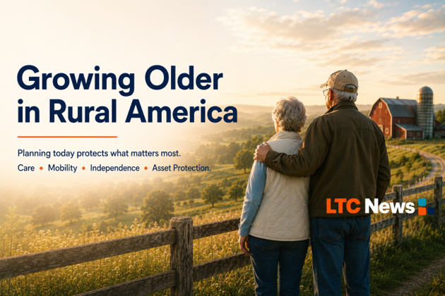 Aging in Rural America: Planning for Long-Term Care, Mobility, and Independence: Cover Image