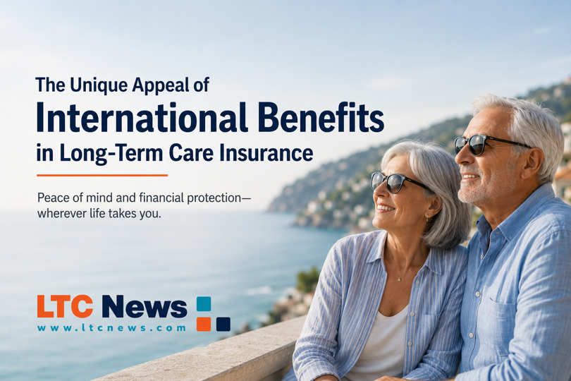 The Unique Appeal of International Benefits in Long-Term Care Insurance: Cover Image